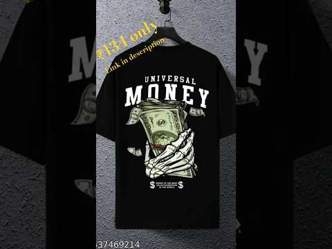 Men wear stylish t-shirts | ₹134 only |Shop on Meesho! #fashion #tshirt